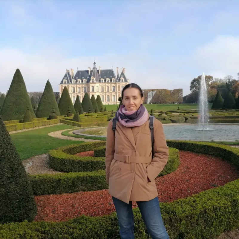 Анна Ч. - репетитор Французского языка по скайпу