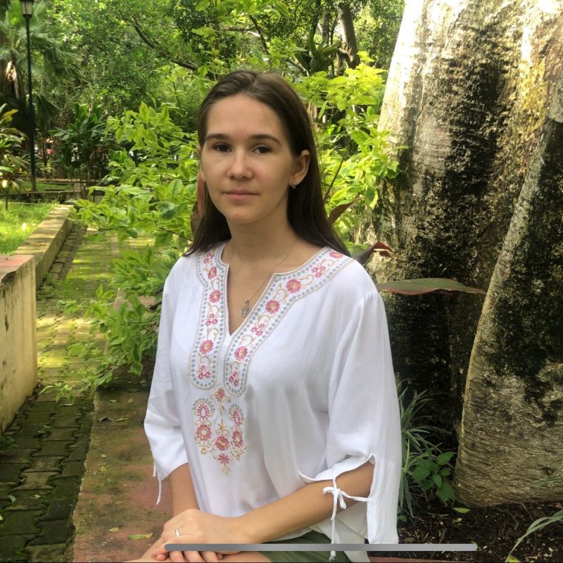 Екатерина О. - репетитор Испанского языка по скайпу